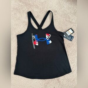 Nwt Under Armour Women's Black Tank Top